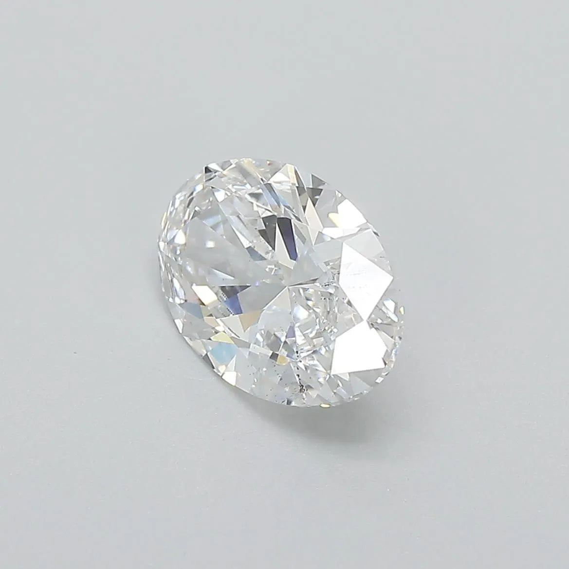 Lab-Grown Elongated Oval Diamond - 1.51 Carats, E Color, VS2 Clarity - Sustainable Luxury and Dazzling Brilliance-IGI·Certified