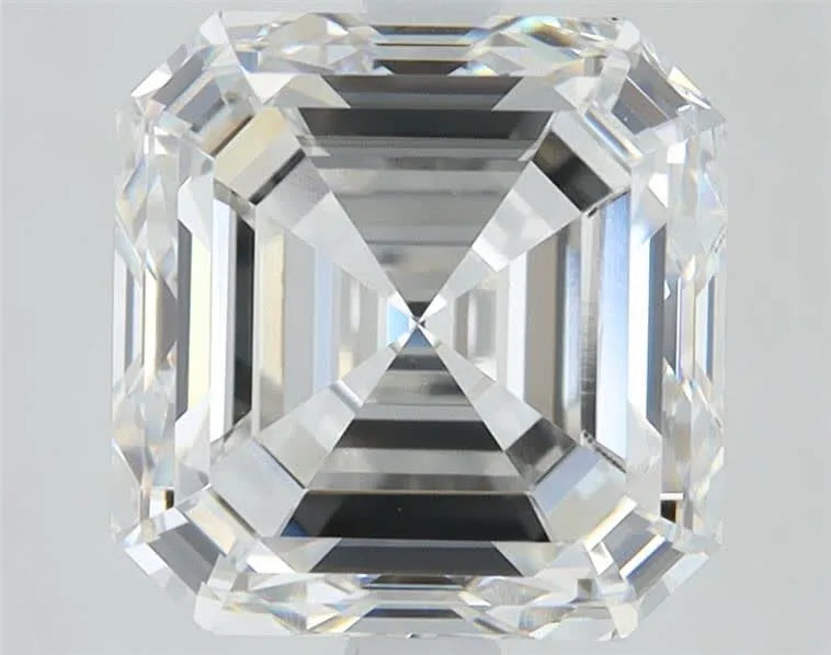 Lab-Grown Asscher Diamond - 4.02 Carats, F Color, VS1 Clarity - Sustainable Luxury and Dazzling Brilliance-IGI·Certified