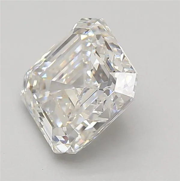 Lab-Grown Asscher Diamond - 3.09 Carats, F Color, VS1 Clarity - Sustainable Luxury and Dazzling Brilliance-IGI·Certified