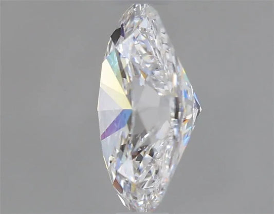 Lab-Grown Oval Diamond - 1.02 Carats, D Color, VVS2 Clarity - Sustainable Luxury and Dazzling Brilliance-IGI·Certified