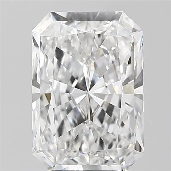 Lab-Grown Radiant Diamond - 4.03 Carats, E Color, VVS2 Clarity - Sustainable Luxury and Dazzling Brilliance-IGI·Certified