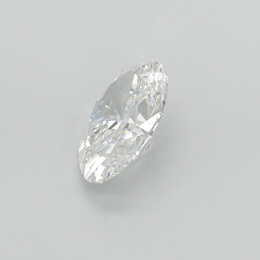 Lab-Grown Oval Diamond - 5.22 Carats, F Color, VS1 Clarity - Sustainable Luxury and Dazzling Brilliance-IGI·Certified