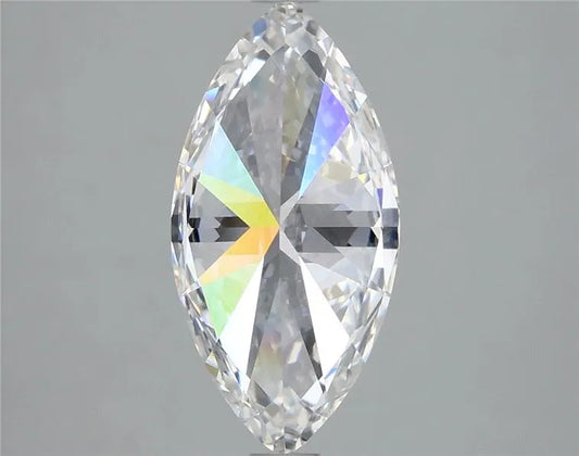 Lab-Grown Marquise Diamond - 2.02 Carats, E Color, VVS2 Clarity - Sustainable Luxury and Dazzling Brilliance-IGI·Certified