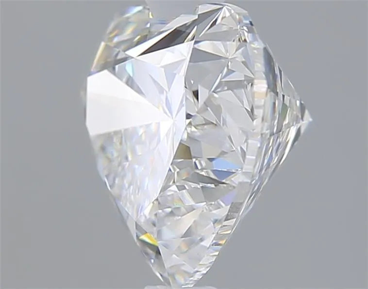 Lab-Grown Heart Diamond - 3.03 Carats, E Color, VVS2 Clarity - Sustainable Luxury and Dazzling Brilliance-IGI·Certified