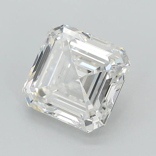 Lab-Grown Asscher Diamond - 4.52 Carats, E Color, VVS2 Clarity - Sustainable Luxury and Dazzling Brilliance-IGI·Certified