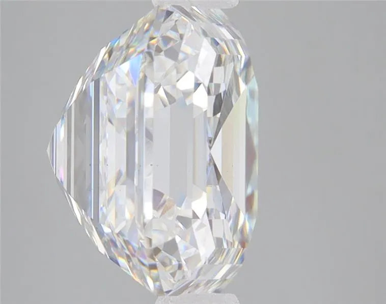 Lab-Grown Asscher Diamond - 6.06 Carats, F Color, VS1 Clarity - Sustainable Luxury and Dazzling Brilliance-IGI·Certified