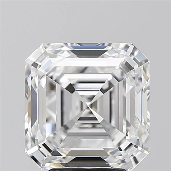 Lab-Grown Asscher Diamond - 4.53 Carats, E Color, VVS2 Clarity - Sustainable Luxury and Dazzling Brilliance-GIA·Certified