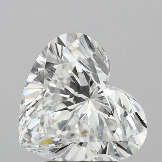 Lab-Grown Heart Diamond - 4.58 Carats, D Color, VS1 Clarity - Sustainable Luxury and Dazzling Brilliance-IGI·Certified