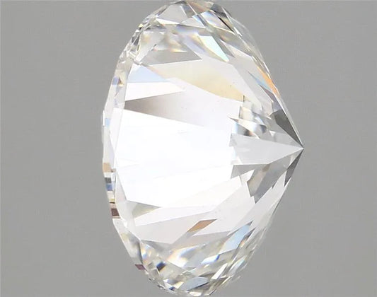 Lab-Grown Round Diamond - 3.49 Carats, E Color, VS1 Clarity - Sustainable Luxury and Dazzling Brilliance-IGI·Certified