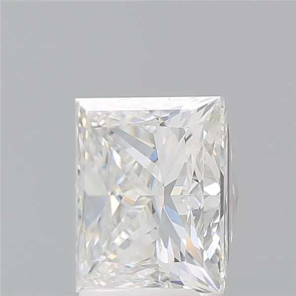 Lab-Grown Princess Diamond - 3.07 Carats, F Color, VVS2 Clarity - Sustainable Luxury and Dazzling Brilliance-IGI·Certified