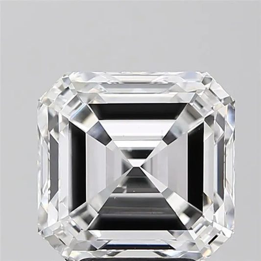 Lab-Grown Asscher Diamond - 4.5 Carats, D Color, VS1 Clarity - Sustainable Luxury and Dazzling Brilliance-IGI·Certified