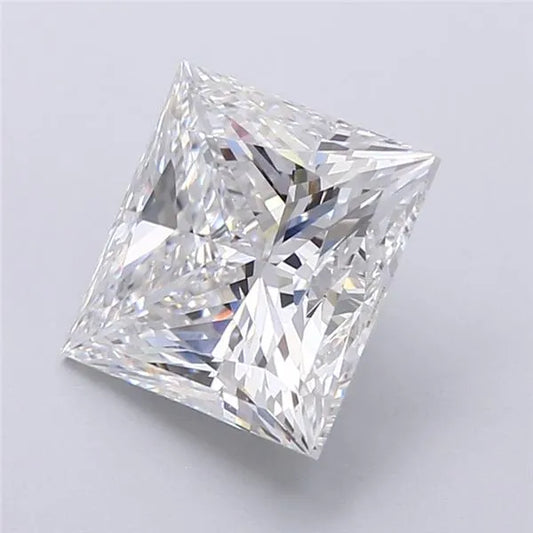 Lab-Grown Princess Diamond - 3.56 Carats, E Color, VVS2 Clarity - Sustainable Luxury and Dazzling Brilliance-IGI·Certified