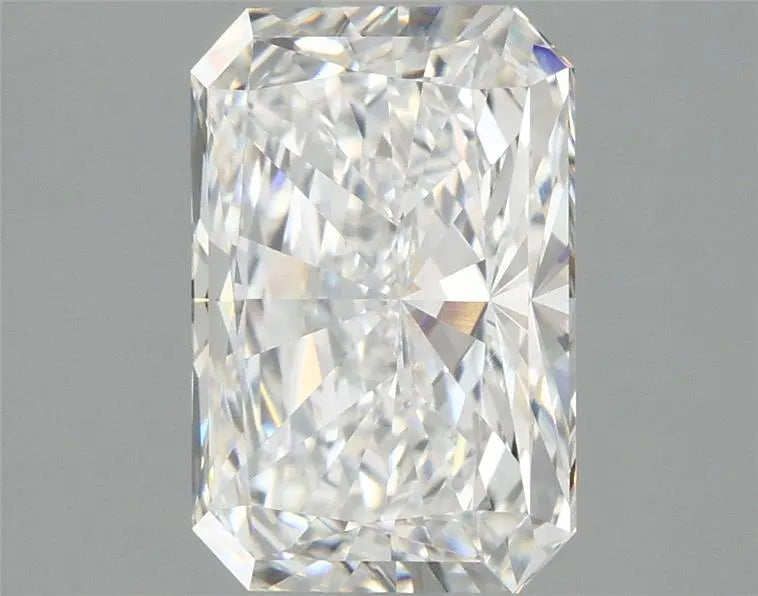 Lab-Grown Radiant Diamond - 2.56 Carats, E Color, VVS2 Clarity - Sustainable Luxury and Dazzling Brilliance-IGI·Certified