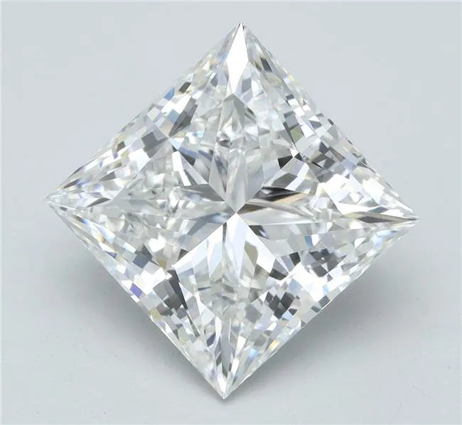 Lab-Grown Princess Diamond - 4.62 Carats, F Color, VS1 Clarity - Sustainable Luxury and Dazzling Brilliance-IGI·Certified