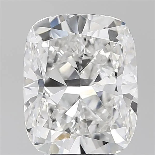 Lab-Grown Cushion Diamond - 4.02 Carats, E Color, VVS2 Clarity - Sustainable Luxury and Dazzling Brilliance-IGI·Certified