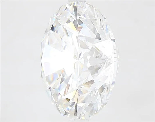 Lab-Grown Round Diamond - 7.06 Carats, E Color, VS1 Clarity - Sustainable Luxury and Dazzling Brilliance-IGI·Certified