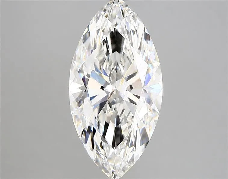 Lab-Grown Marquise Diamond - 3.01 Carats, F Color, VVS2 Clarity - Sustainable Luxury and Dazzling Brilliance-IGI·Certified