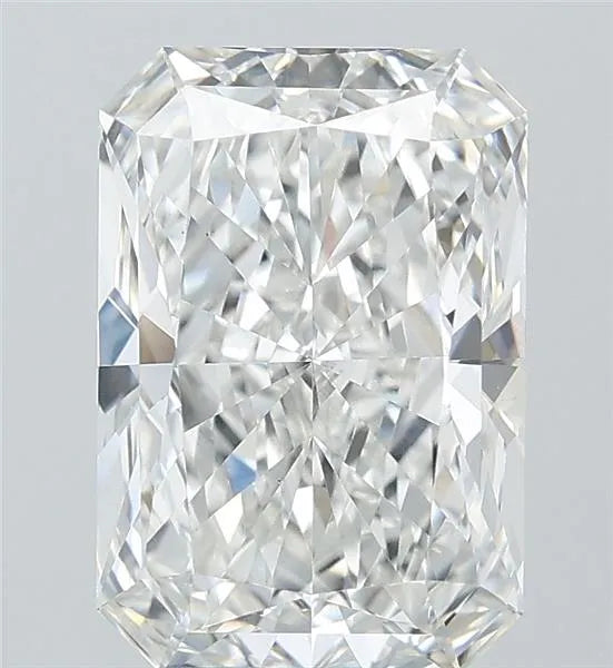 Lab-Grown Radiant Diamond - 4.09 Carats, F Color, VS1 Clarity - Sustainable Luxury and Dazzling Brilliance-IGI·Certified