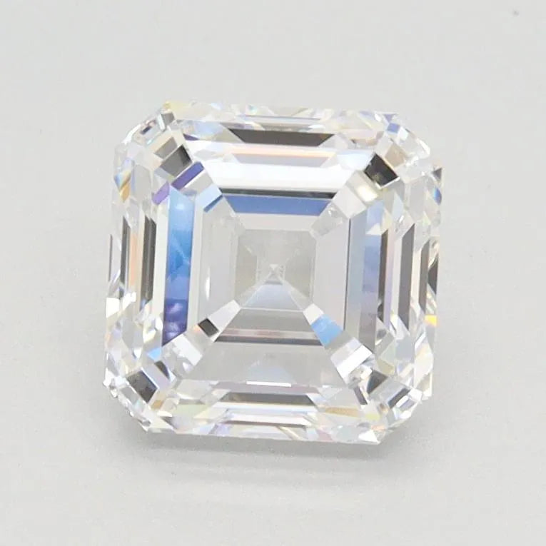 Lab-Grown Asscher Diamond - 1.5 Carats, D Color, VVS2 Clarity - Sustainable Luxury and Dazzling Brilliance-IGI·Certified