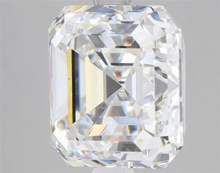 Lab-Grown Asscher Diamond - 4.71 Carats, E Color, VS1 Clarity - Sustainable Luxury and Dazzling Brilliance-IGI·Certified