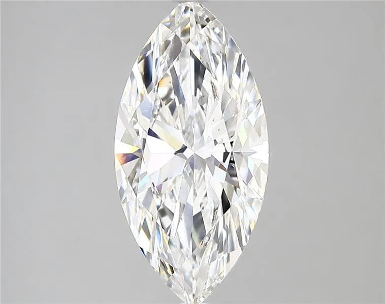 Lab-Grown Marquise Diamond - 3 Carats, E Color, VS1 Clarity - Sustainable Luxury and Dazzling Brilliance-IGI·Certified