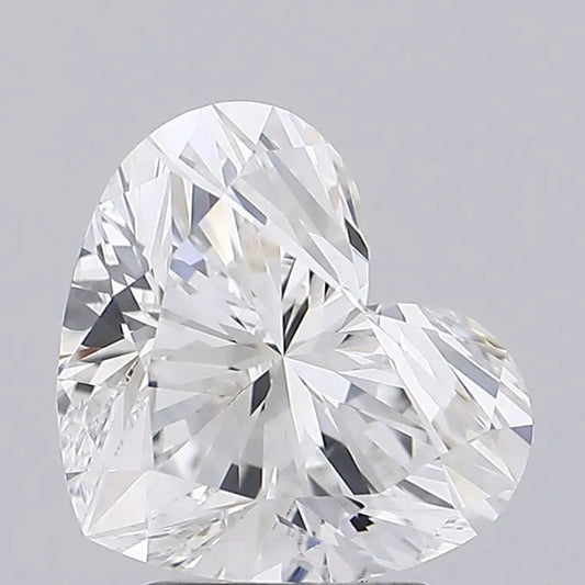 Lab-Grown Heart Diamond - 3.07 Carats, F Color, VVS1 Clarity - Sustainable Luxury and Dazzling Brilliance-IGI·Certified