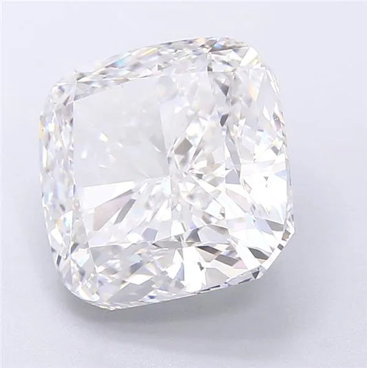 Lab-Grown Cushion Diamond - 6.52 Carats, E Color, VS1 Clarity - Sustainable Luxury and Dazzling Brilliance-IGI·Certified