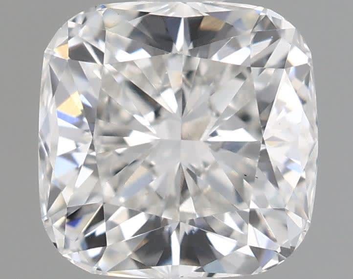 Lab-Grown CUSHION Diamond - 1.5 Carats, F Color, VS1 Clarity - Sustainable Luxury and Dazzling Brilliance-IGI·Certified