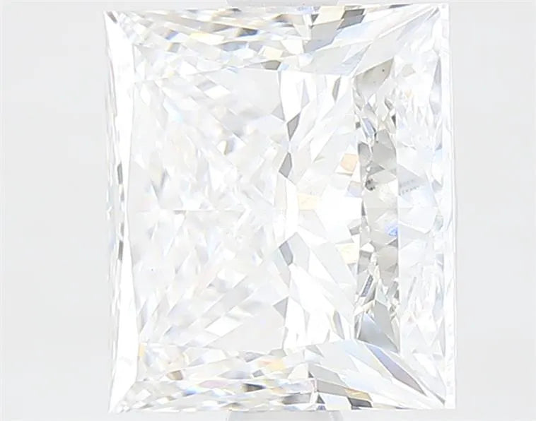 Lab-Grown Princess Diamond - 2.51 Carats, E Color, VVS2 Clarity - Sustainable Luxury and Dazzling Brilliance-IGI·Certified