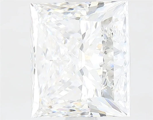 Lab-Grown Princess Diamond - 2.51 Carats, E Color, VVS2 Clarity - Sustainable Luxury and Dazzling Brilliance-IGI·Certified