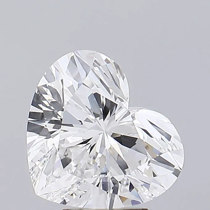 Lab-Grown Heart Diamond - 4.58 Carats, E Color, VVS2 Clarity - Sustainable Luxury and Dazzling Brilliance-GIA·Certified