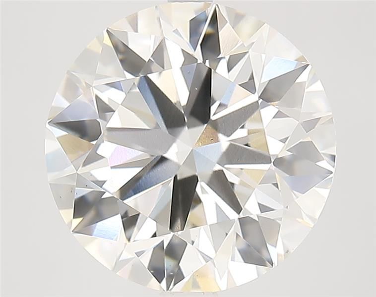 Lab-Grown Round Diamond - 5.57 Carat, G Color, VS2 Clarity | Sustainable Luxury, Dazzling Brilliance | IGI | Certified LG626470052