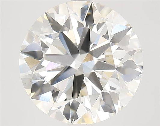 Lab-Grown Round Diamond - 5.57 Carat, G Color, VS2 Clarity | Sustainable Luxury, Dazzling Brilliance | IGI | Certified LG626470052