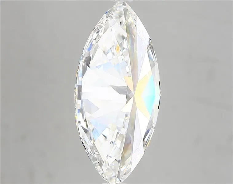 Lab-Grown Marquise Diamond - 4.03 Carats, F Color, VVS2 Clarity - Sustainable Luxury and Dazzling Brilliance-IGI·Certified