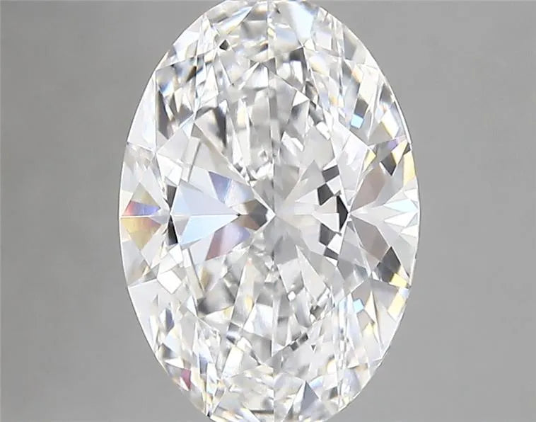 Lab-Grown Oval Diamond - 2.52 Carats, E Color, VVS2 Clarity - Sustainable Luxury and Dazzling Brilliance-IGI·Certified