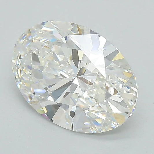 Lab-Grown Oval Diamond - 2.49 Carats, F Color, VS1 Clarity - Sustainable Luxury and Dazzling Brilliance-IGI·Certified