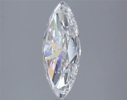 Lab-Grown Marquise Diamond - 3.03 Carats, E Color, VVS2 Clarity - Sustainable Luxury and Dazzling Brilliance-IGI·Certified