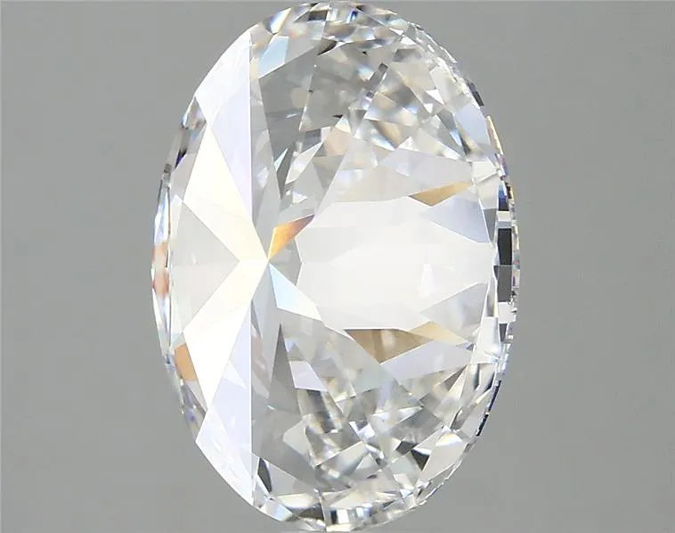 Lab-Grown Oval Diamond - 2.96 Carats, E Color, VVS2 Clarity - Sustainable Luxury and Dazzling Brilliance-IGI·Certified