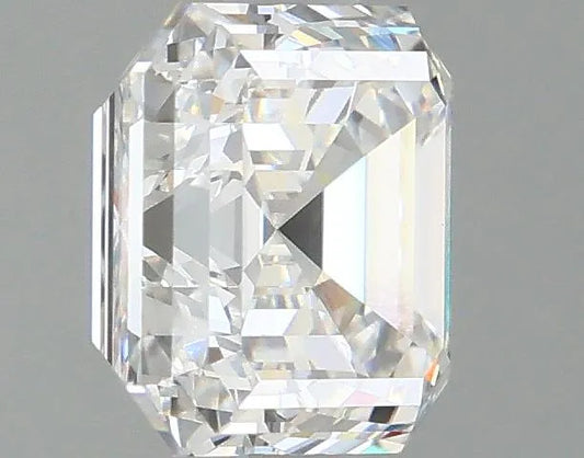 Lab-Grown Asscher Diamond - 2.1 Carats, E Color, VVS2 Clarity - Sustainable Luxury and Dazzling Brilliance-IGI·Certified