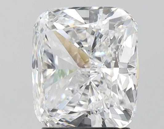 Lab-Grown Cushion Diamond - 3.01 Carats, E Color, VS1 Clarity - Sustainable Luxury and Dazzling Brilliance-IGI·Certified