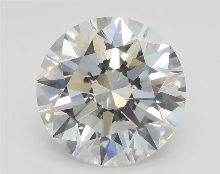 Lab-Grown Round Diamond - 3.01 Carats, F Color, VVS2 Clarity - Sustainable Luxury and Dazzling Brilliance-IGI·Certified