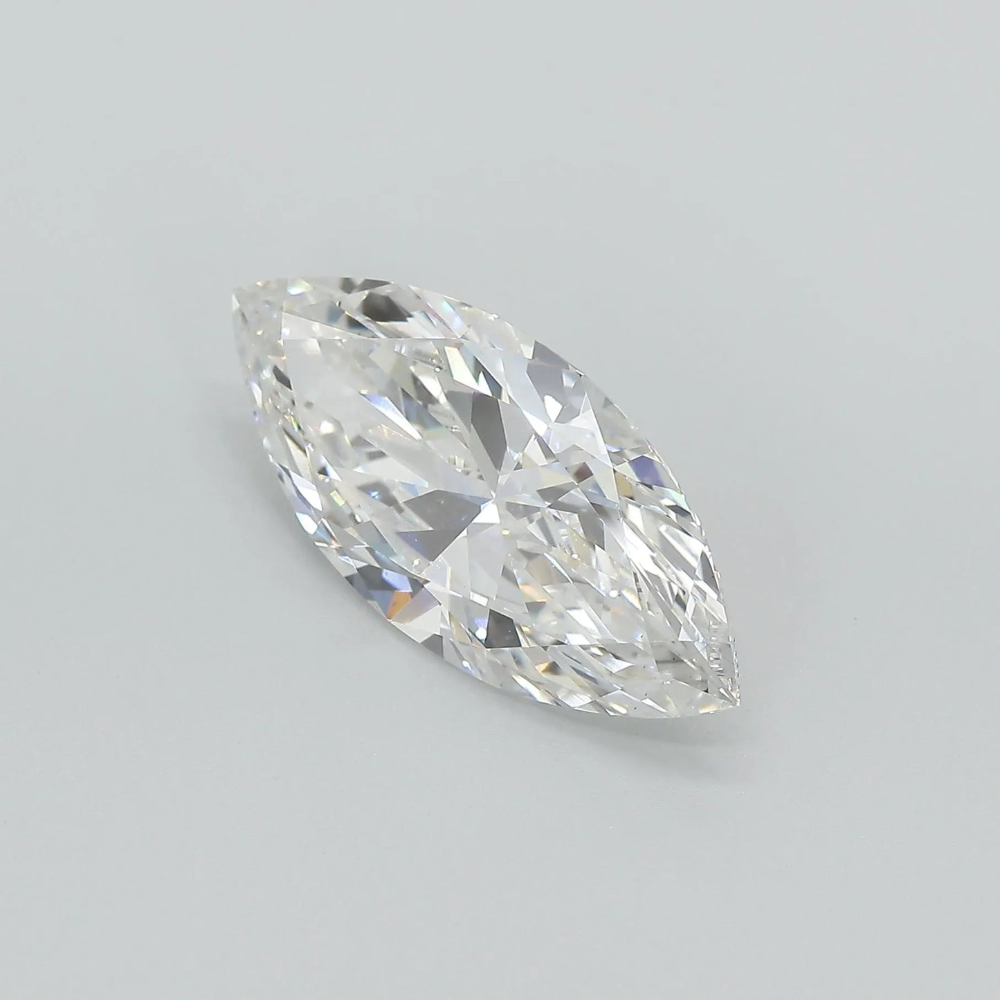 Lab-Grown Marquise Diamond - 4.02 Carats, F Color, VS2 Clarity - Sustainable Luxury and Dazzling Brilliance-IGI·Certified