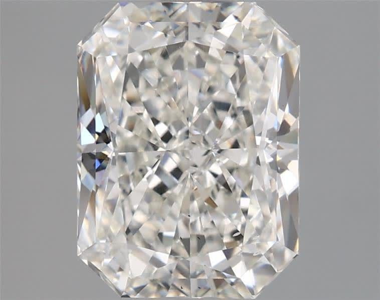 Lab-Grown RADIANT Diamond - 2.5 Carats, G Color, VS2 Clarity - Sustainable Luxury and Dazzling Brilliance-IGI·Certified