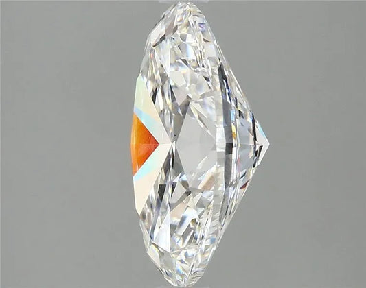 Lab-Grown Oval Diamond - 2.99 Carats, E Color, VS1 Clarity - Sustainable Luxury and Dazzling Brilliance-IGI·Certified