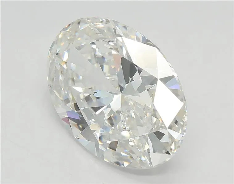 Lab-Grown Oval Diamond - 4.01 Carats, F Color, VS1 Clarity - Sustainable Luxury and Dazzling Brilliance-IGI·Certified