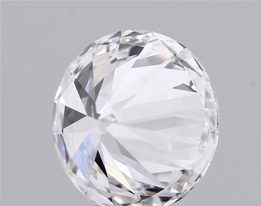 Lab-Grown Round Diamond - 5.33 Carat, E Color, VVS2 Clarity | Sustainable Luxury, Dazzling Brilliance | IGI | Certified LG534226627