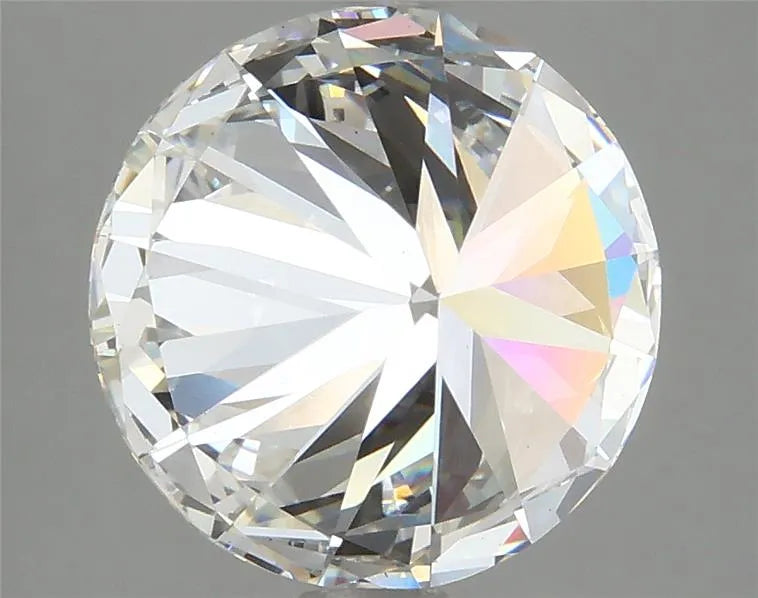 Lab-Grown Round Diamond - 3.59 Carats, F Color, VS1 Clarity - Sustainable Luxury and Dazzling Brilliance-IGI·Certified