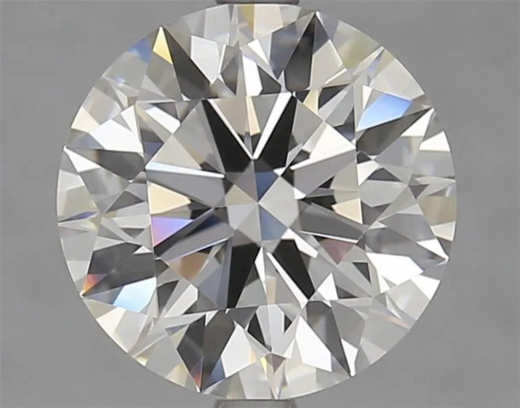 Lab-Grown Round Diamond - 3.57 Carats, F Color, VVS2 Clarity - Sustainable Luxury and Dazzling Brilliance-IGI·Certified