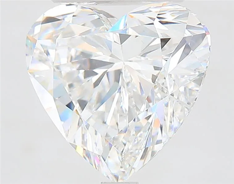 Lab-Grown Heart Diamond - 4.62 Carats, E Color, VS1 Clarity - Sustainable Luxury and Dazzling Brilliance-IGI·Certified