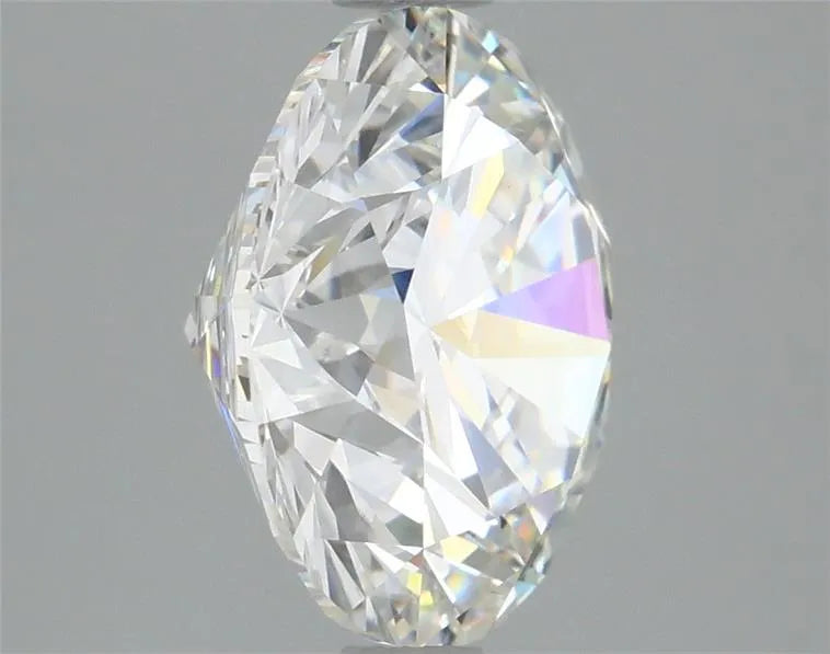 Lab-Grown Round Diamond - 3.51 Carats, F Color, VVS2 Clarity - Sustainable Luxury and Dazzling Brilliance-IGI·Certified